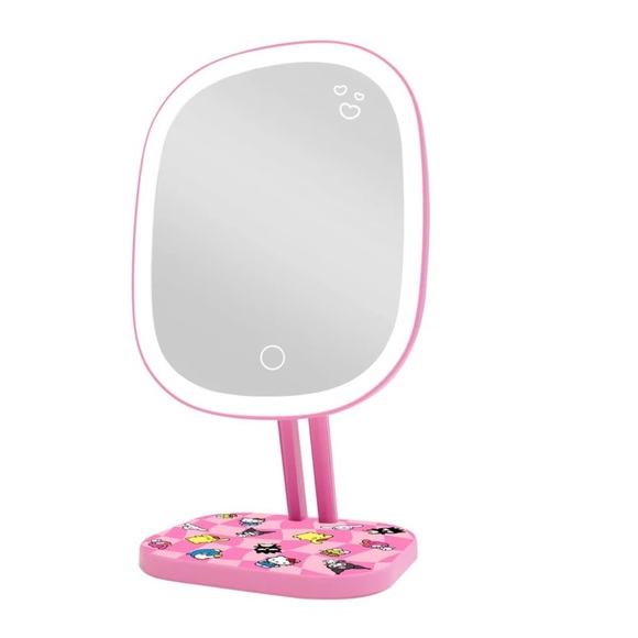 Hello Kitty And Friends “Core” Highlight LED Makeup Mirror NIB Impressions - Picture 1 of 10